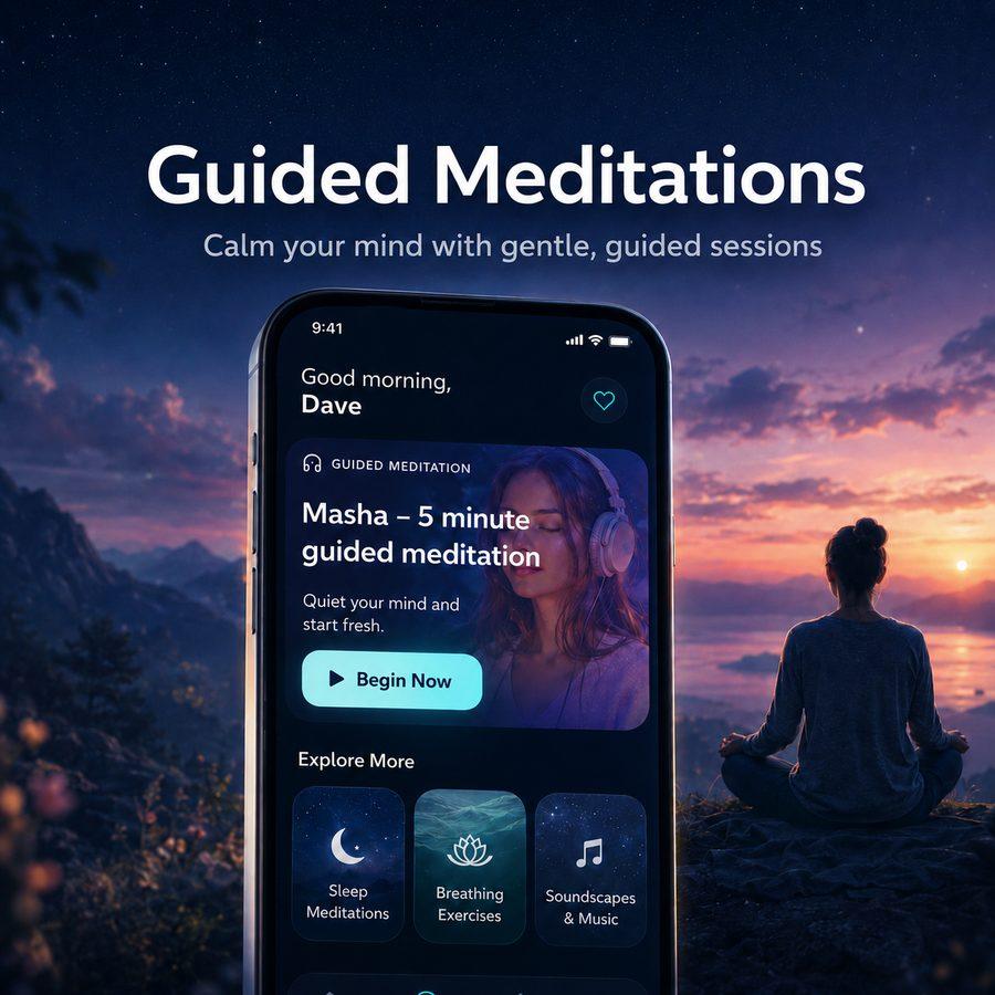Guided Meditations
